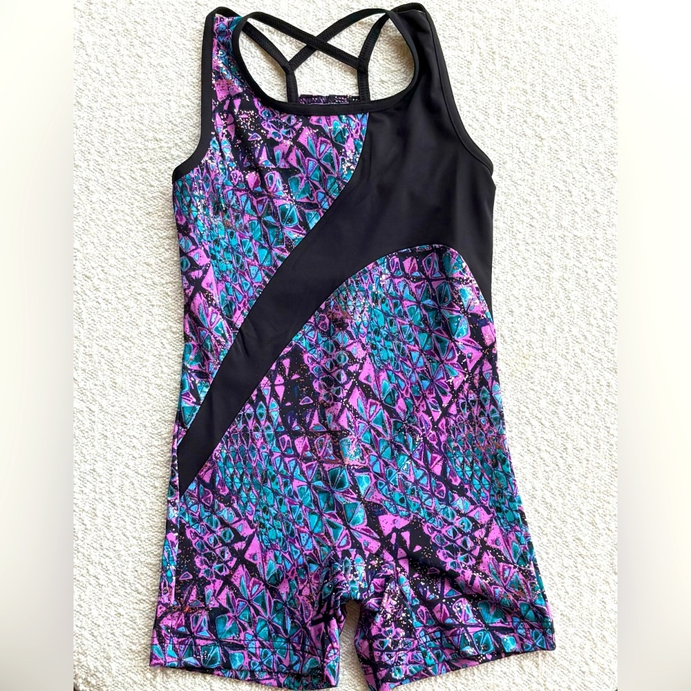 Rainbeau Moves Girl’s Leotard
